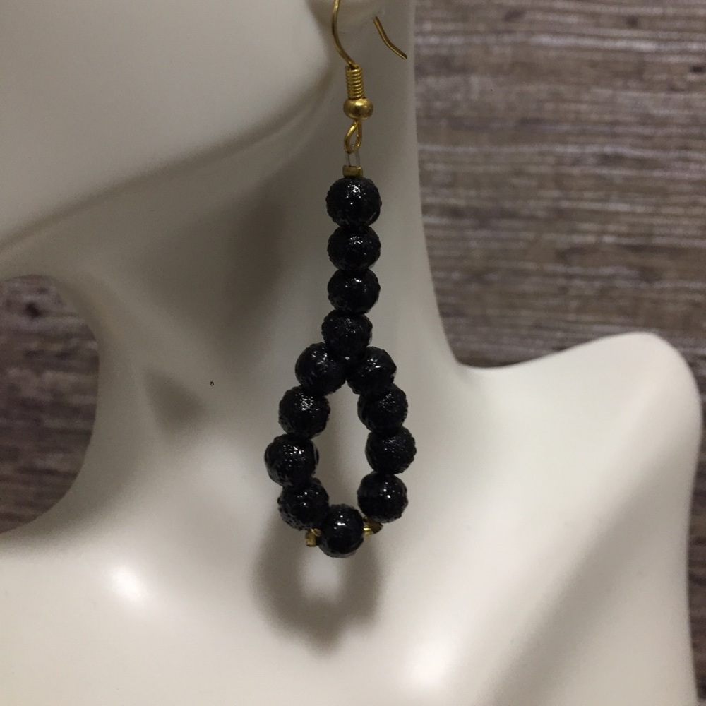 Beautiful handmade earrings